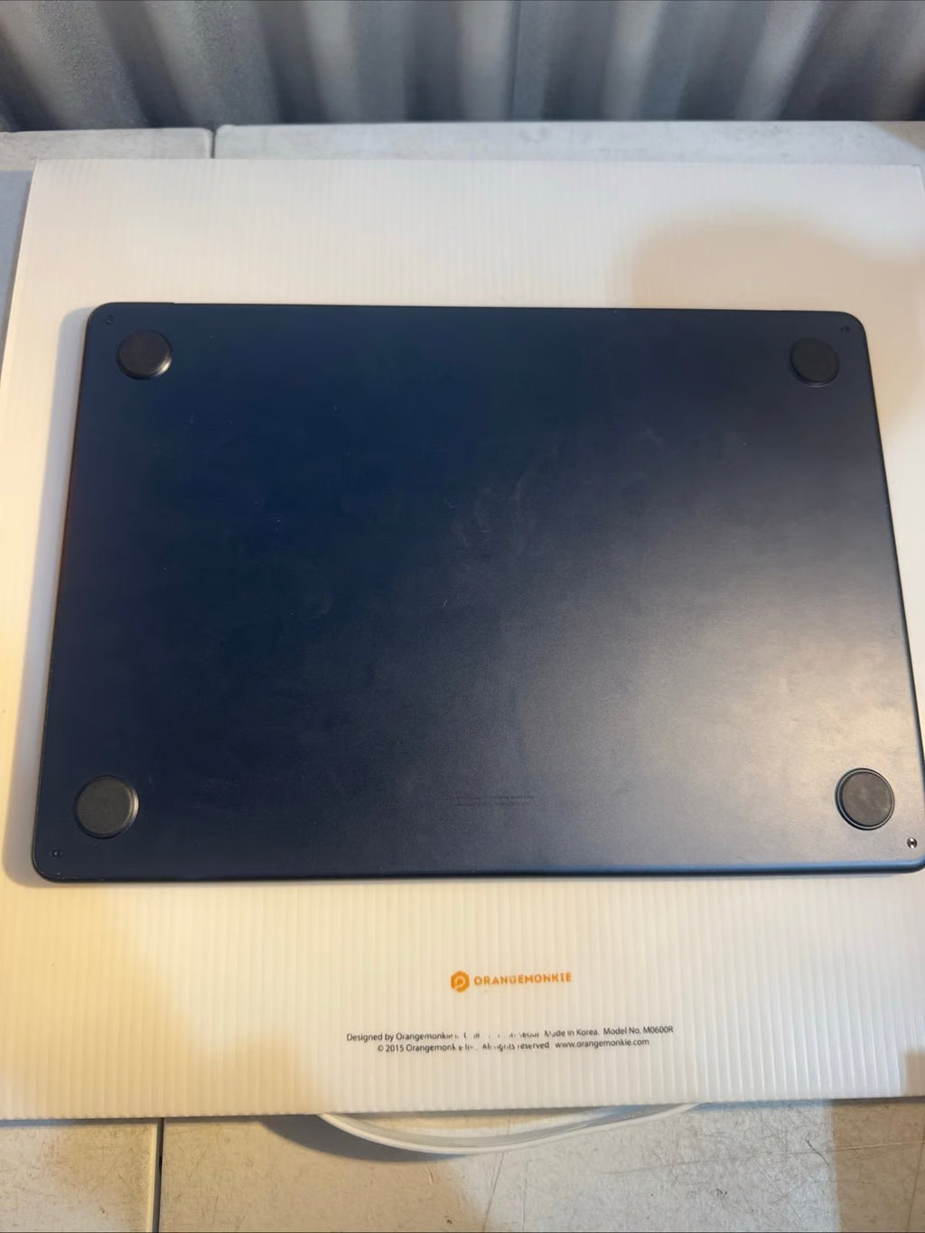 Apple Macbook Air 13.6"" M2 Chip 8GB RAM 512GB SSD Midnight MLY43LL/A 2022 Model 9Y69