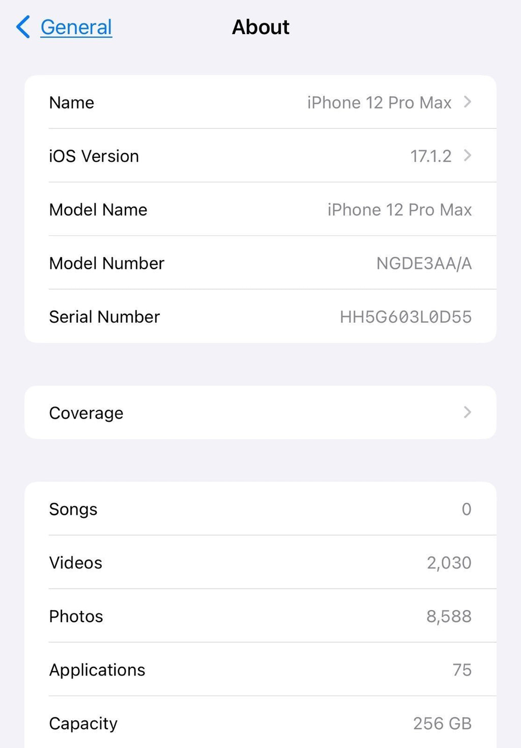 Apple iPhone 12 Pro Max Gold 256GB (Unlocked) Excellent Like New Condition 8R23