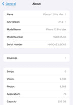 Apple iPhone 12 Pro Max Gold 256GB (Unlocked) Excellent Like New Condition 8R23