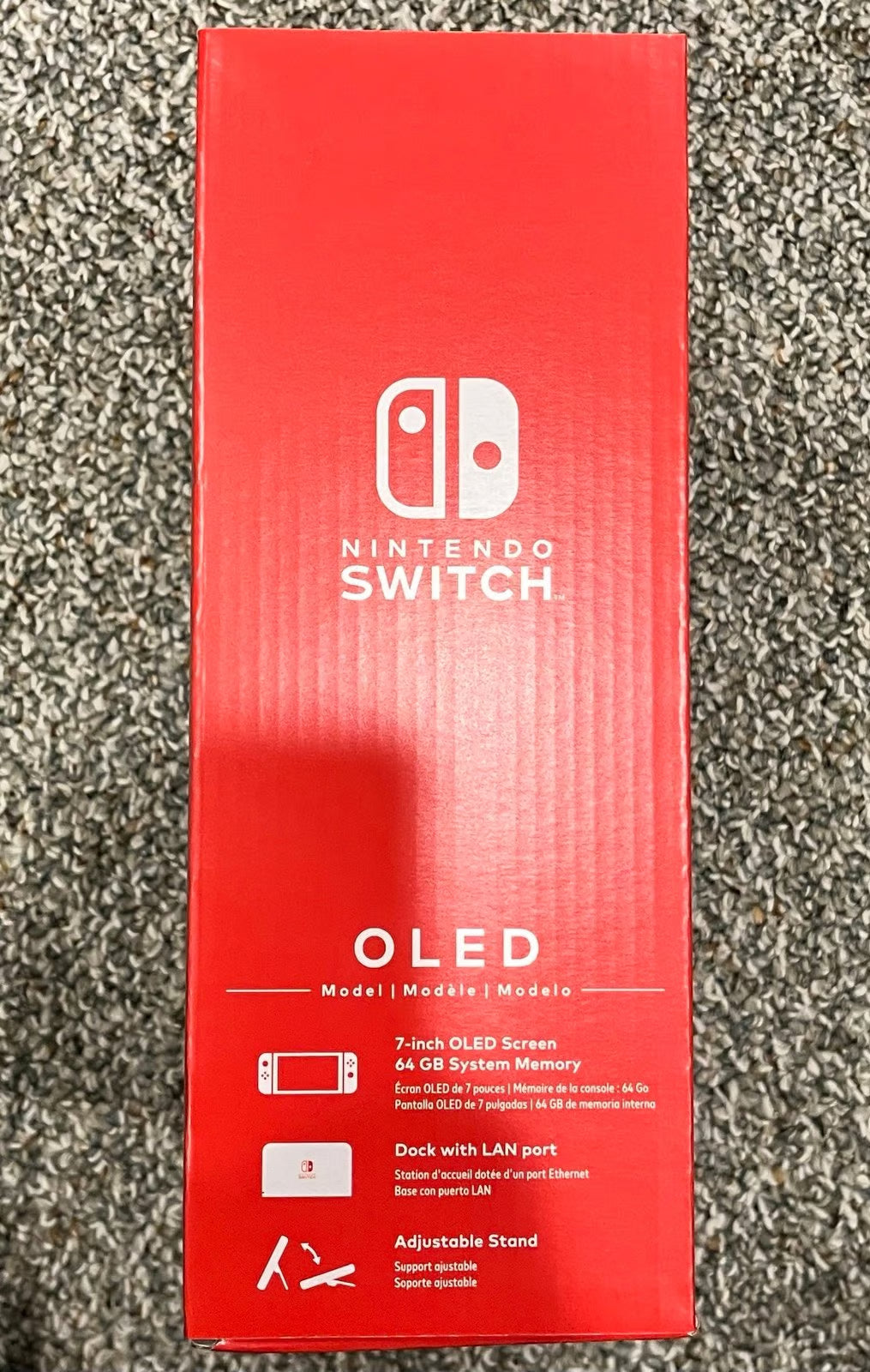 Nintendo switch OLED Console white - Sealed new 7X77