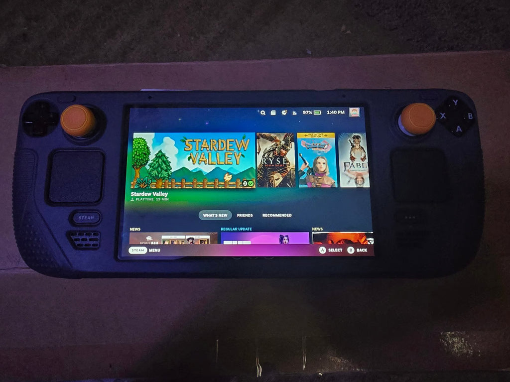 Valve Steam Deck 64 GB 7D87