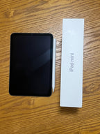 Apple iPad Mini 6th Generation 64 GB in Black 1E53