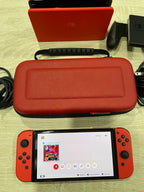 Nintendo switch oled mario edition 1O11