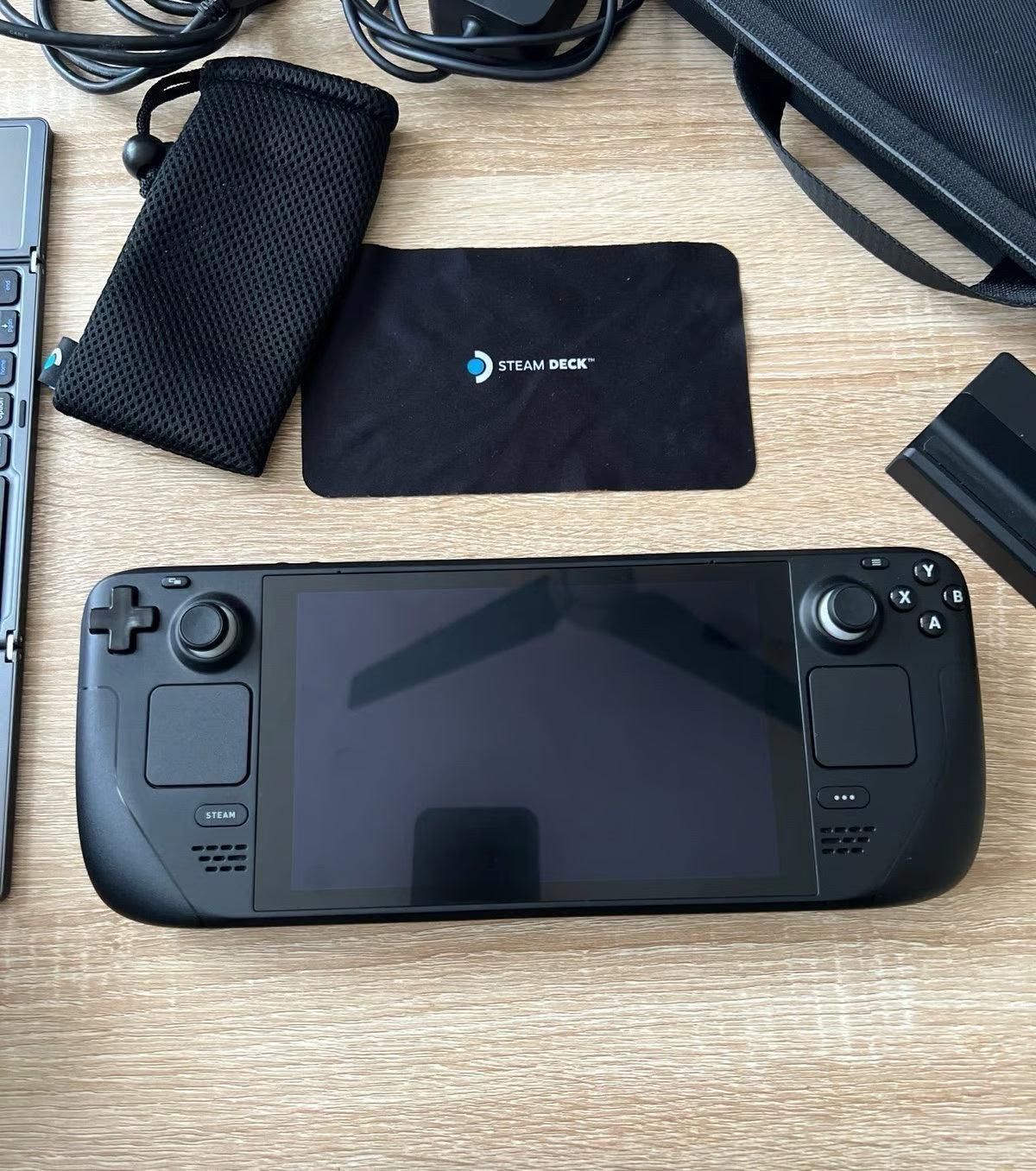 Steam Deck LCD 512gb Bundle 1M76