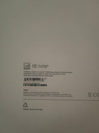 Apple iPad Pro 11inch 2024 M4 256gb in Space Black 8D79