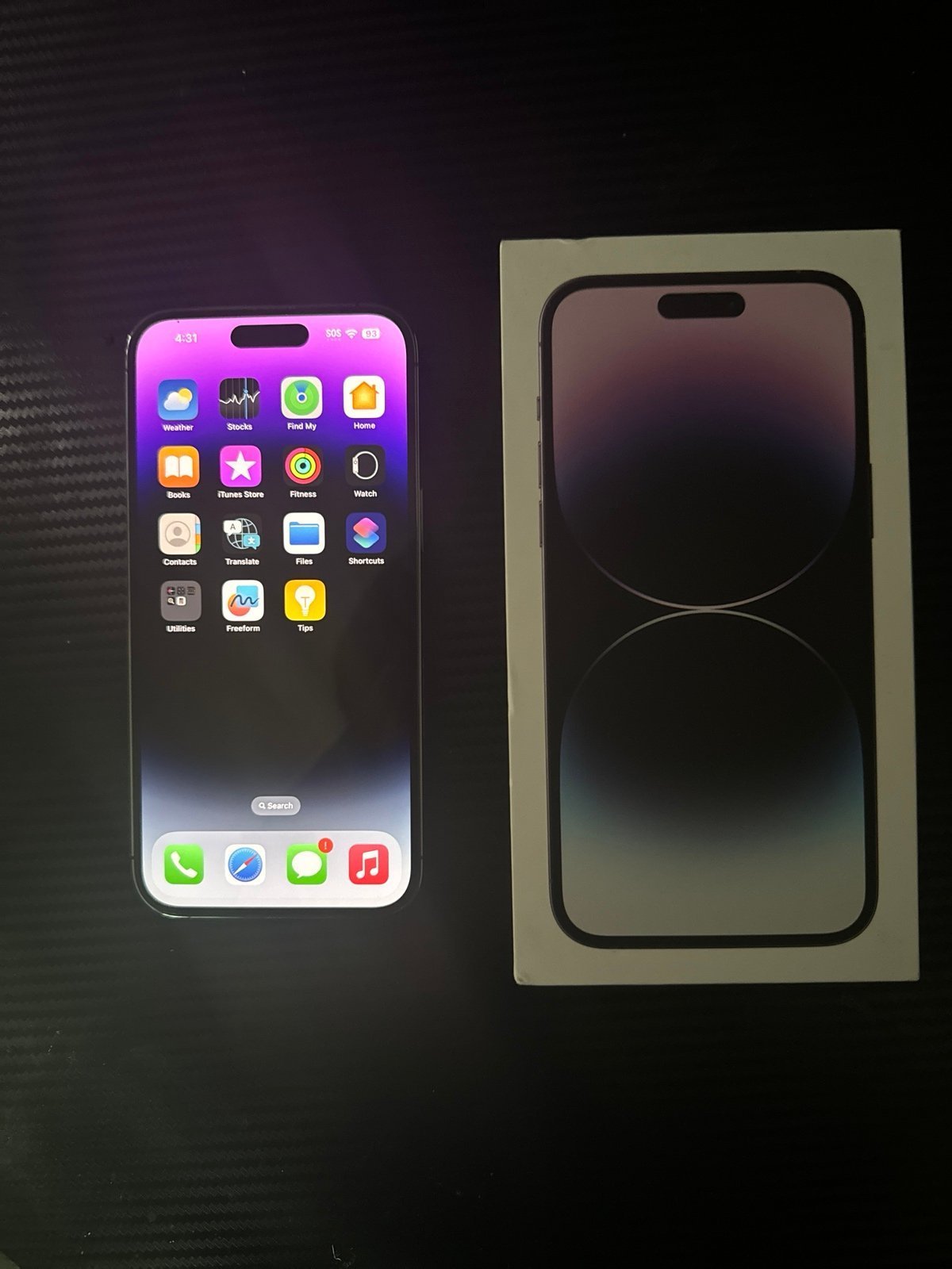 iphone 14 pro max phone unlocked 256gb 8V52