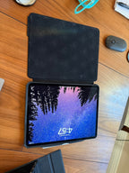 iPad Pro 12.9 inch 256 Gb 4th generation with pencil and case 2U69