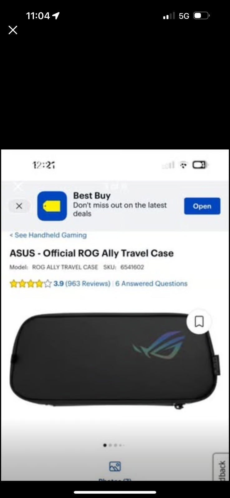 Asus-Rog Ally 7鈥?and accessories 6M18