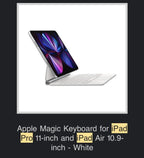 ipad pro 11 inch 4th generation bundle with Magic Keyboard and Apple Pencil 8R79