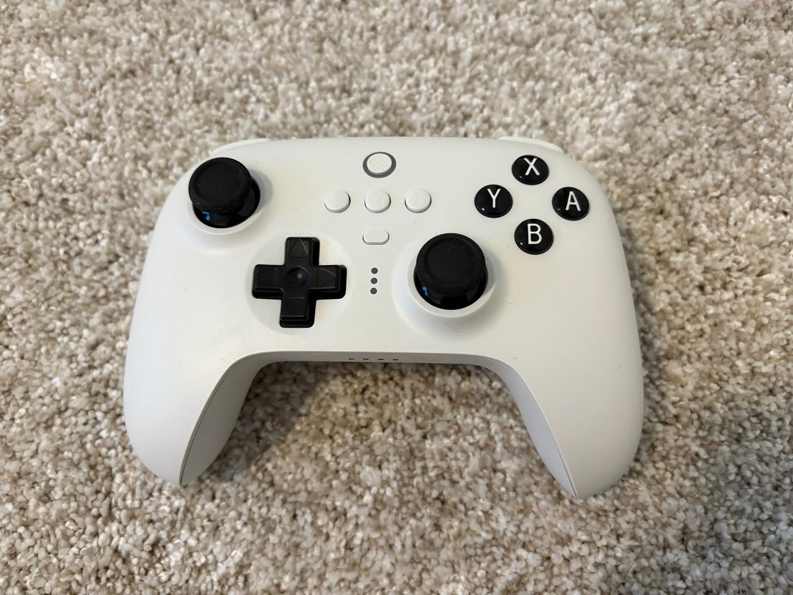 Nintendo Switch 鈥?OLED Model w/Joy-Con & 8BitDo - 8BitDo controller 9L75