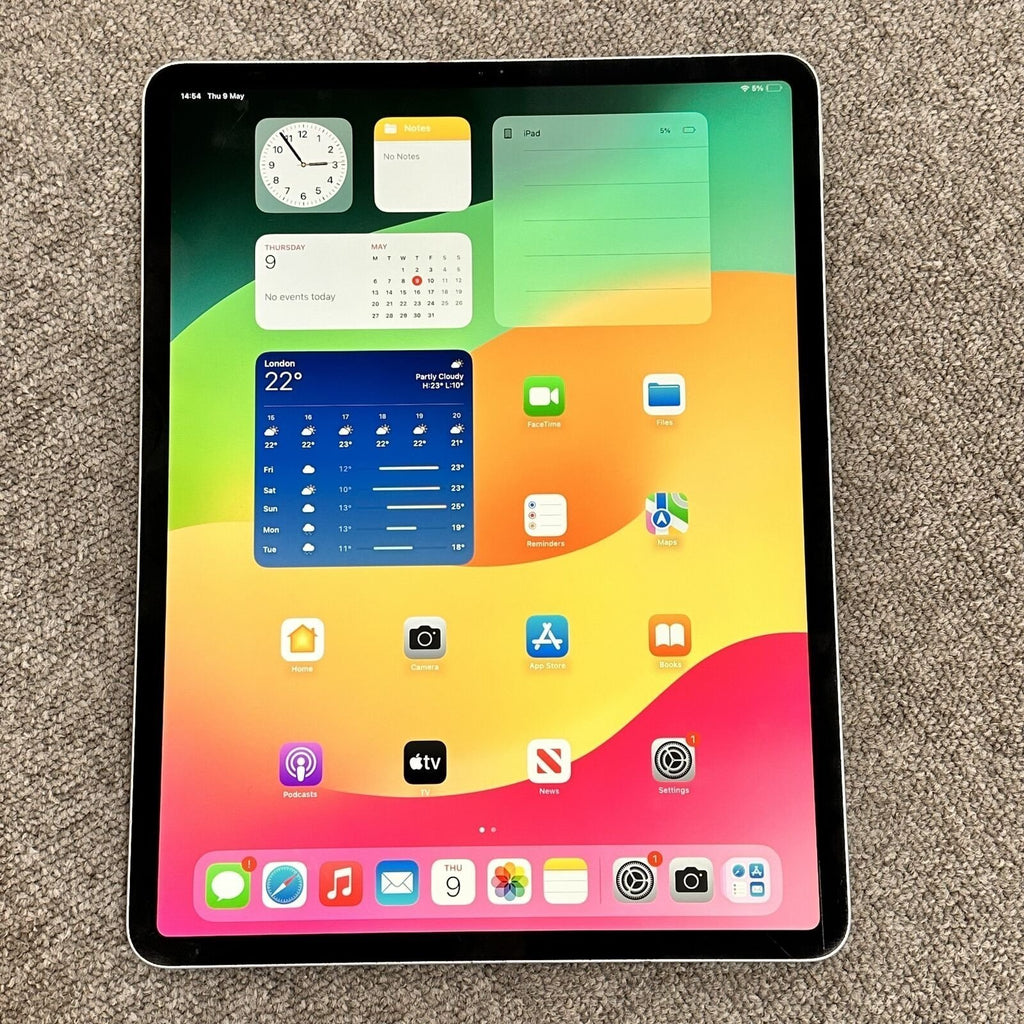 *RARE* Apple iPad Pro 3rd Generation 1 TB in Silver 12.9�?Cellular+ APPLE PENCIL 3R53