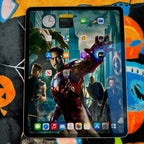 iPad Pro 5th Gen 12.9 1tb Cellular Unlocked! + Apple Pencil and Keyboard Case! 3R26