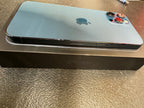 Prestine ! Apple iPhone 12 Pro Max - 512 GB - Pacific Blue (Unlocked) FLAWLESS! 1E99