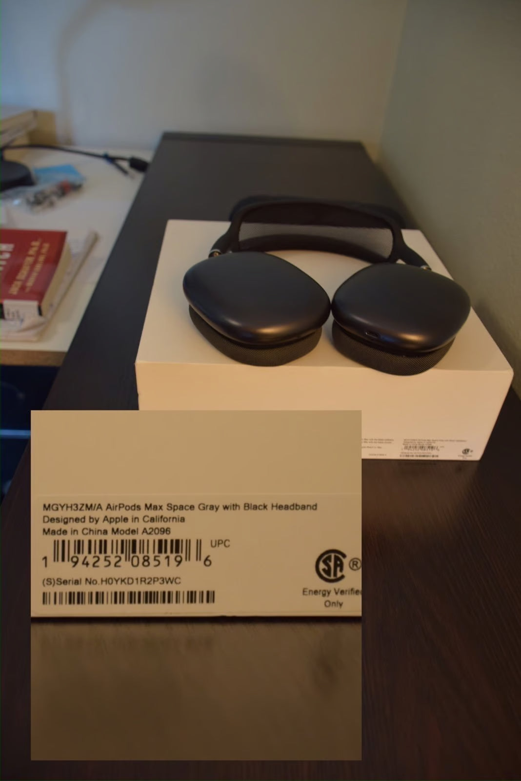 Apple AirPods Max with Smart Case 1P17