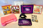 Nintendo 3DS XL Galaxy + 9 Game Bundle