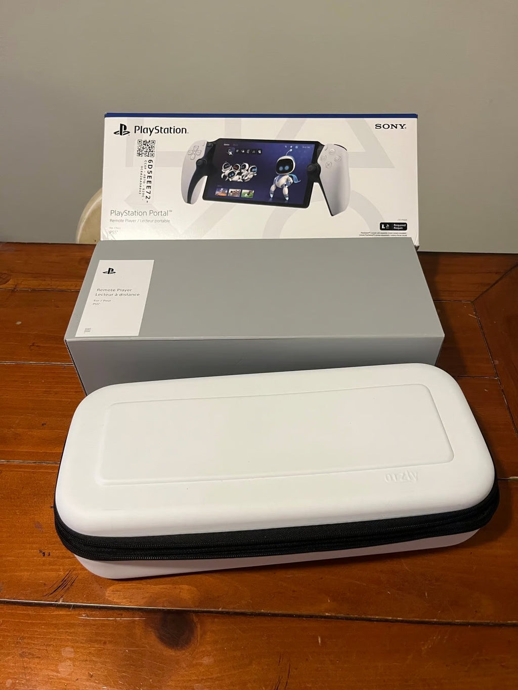 PlayStation Portal with Case - Only Used Twice! 5L21