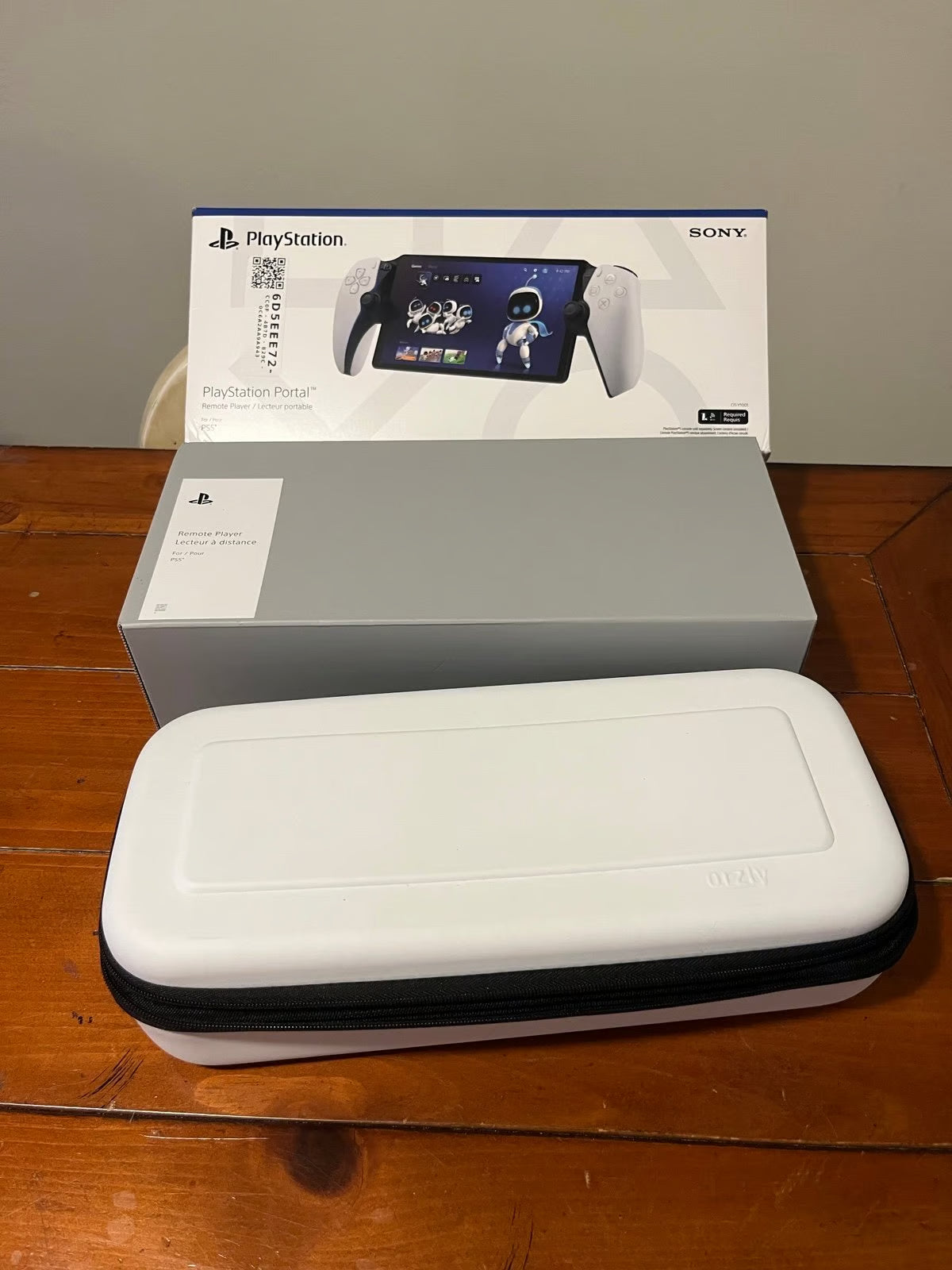 PlayStation Portal with Case - Only Used Twice! 5L21