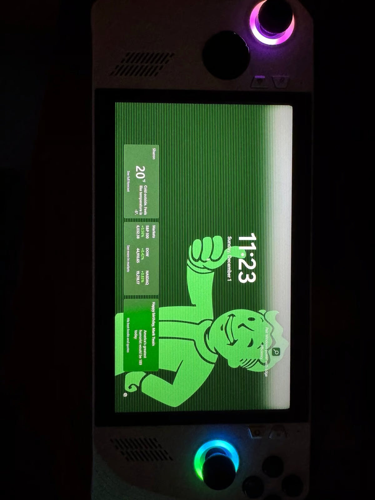 ASUS Rog Ally Z1 (NOT EXTREME) 6R23