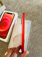 iPhone 12 red 128 gigabytes (like new). 5Y71