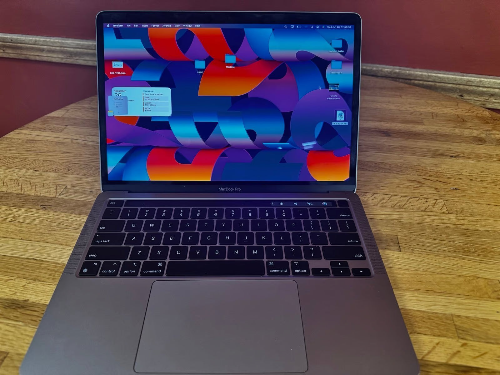Barely used 2022 MacBook Pro 7L89