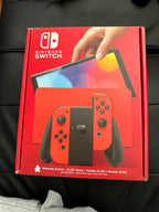 Nintendo switch oled Mario Edition 6U81