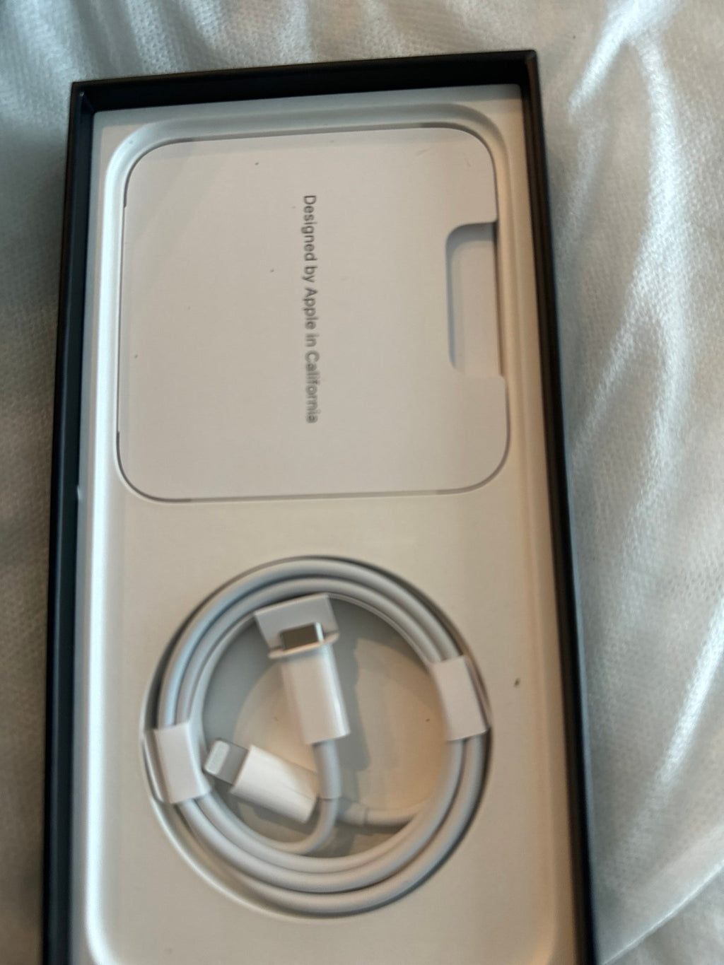 iPhone 13 Pro Max phone 1TB - unlocked w original box + unused charging cord 2R39