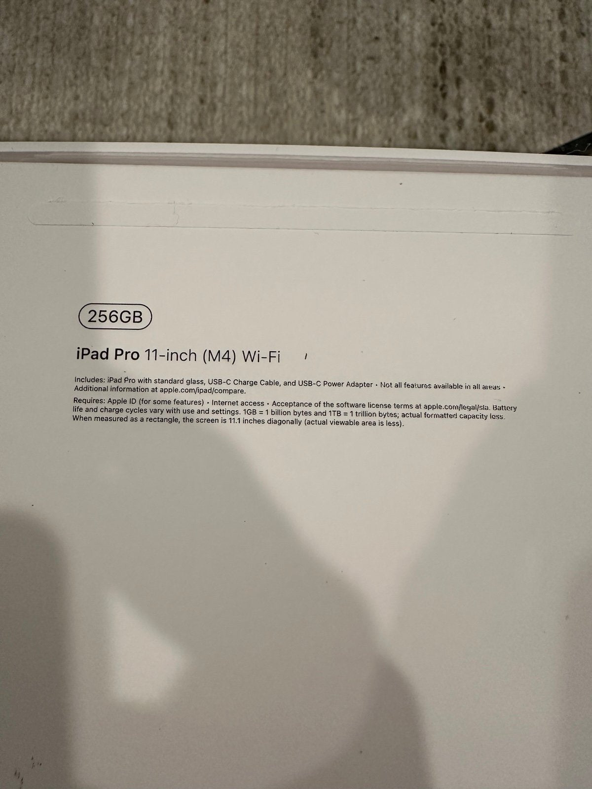 M4 iPad Pro 11 Inch 5W93