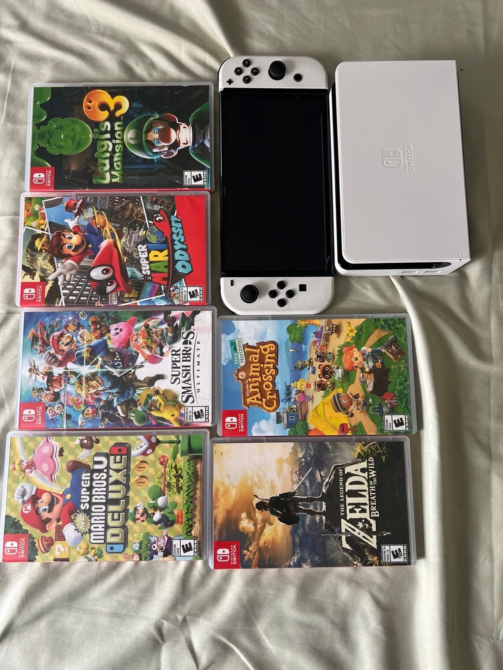 Nintendo Switch OLED Bundle 9N53
