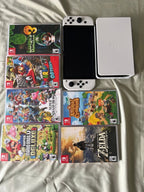 Nintendo Switch OLED Bundle 9N53