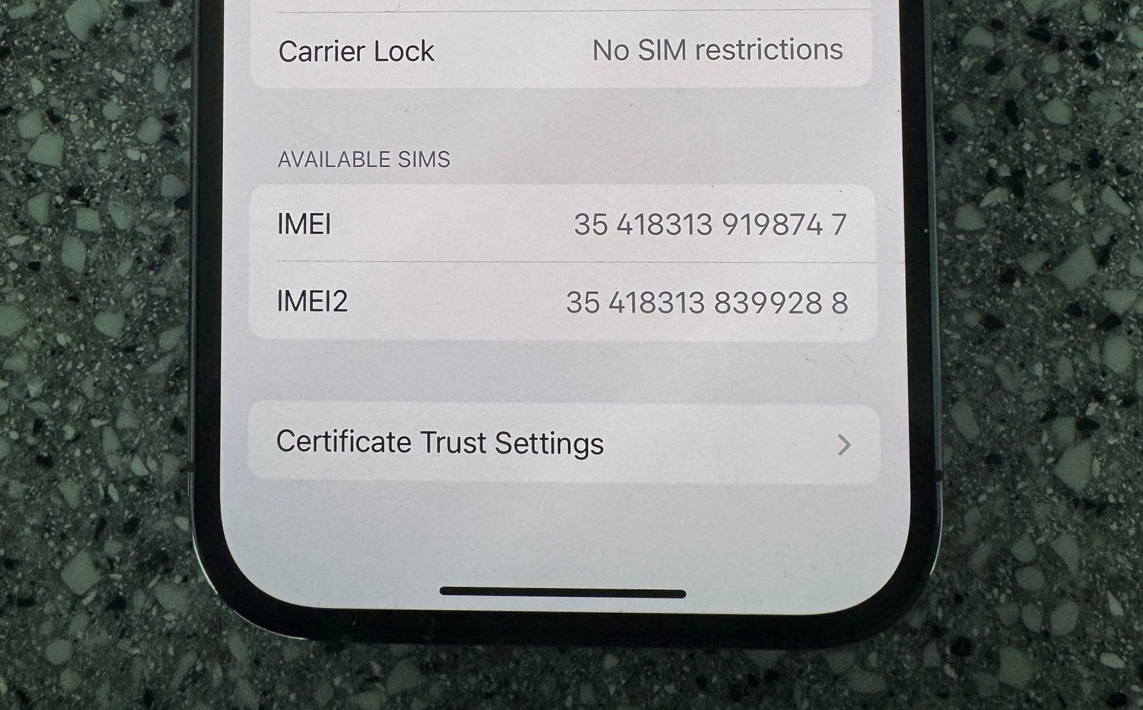 Apple iPhone 14 Pro 128 GB Deep Purple Unlocked 3R59