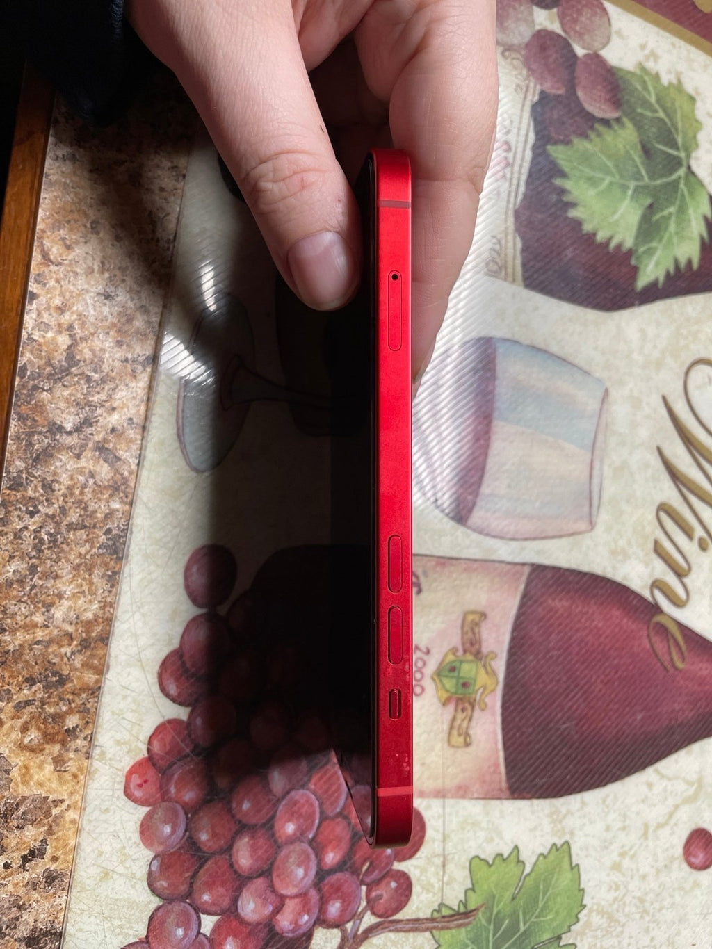 iPhone 13 Red 256g Unlocked 8E59