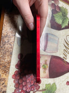 iPhone 13 Red 256g Unlocked 8E59