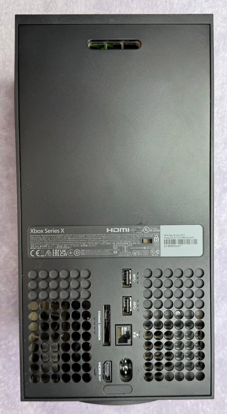 Xbox Series X Diablo 4 Edition 6Y72