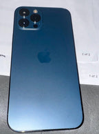 Apple iPhone 12Promax 128GB Pacific Blue GSM/CDMA Factory Unlocked 9S87