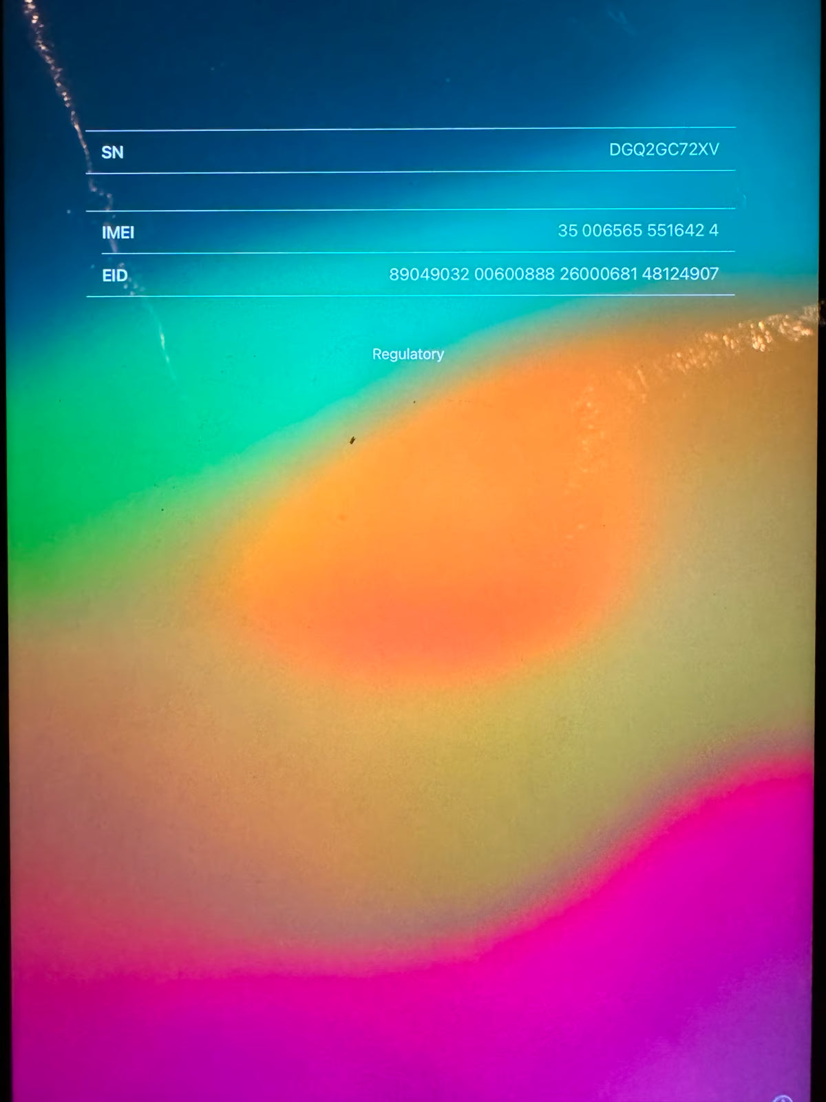 ipad pro 11 inch 3rd generation 6J36