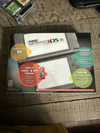 Brand new 鈥淣EW鈥?Nintendo 3DS XL Black IPS Screen