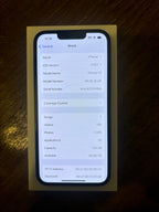Apple iPhone 13 Midnight Tmobile Like new 5F91