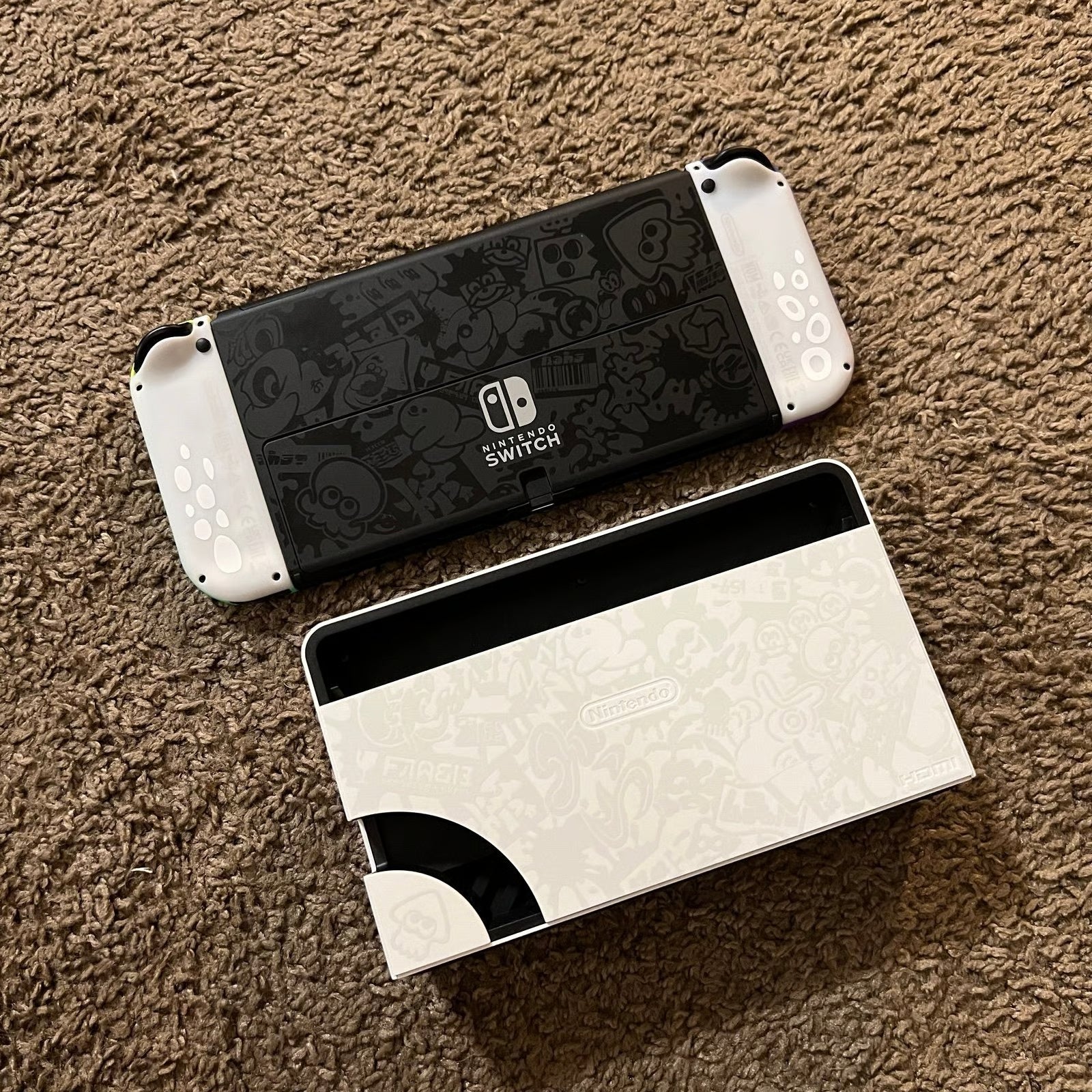 Nintendo Switch OLED Splatoon 3 Special Edition 9Z36