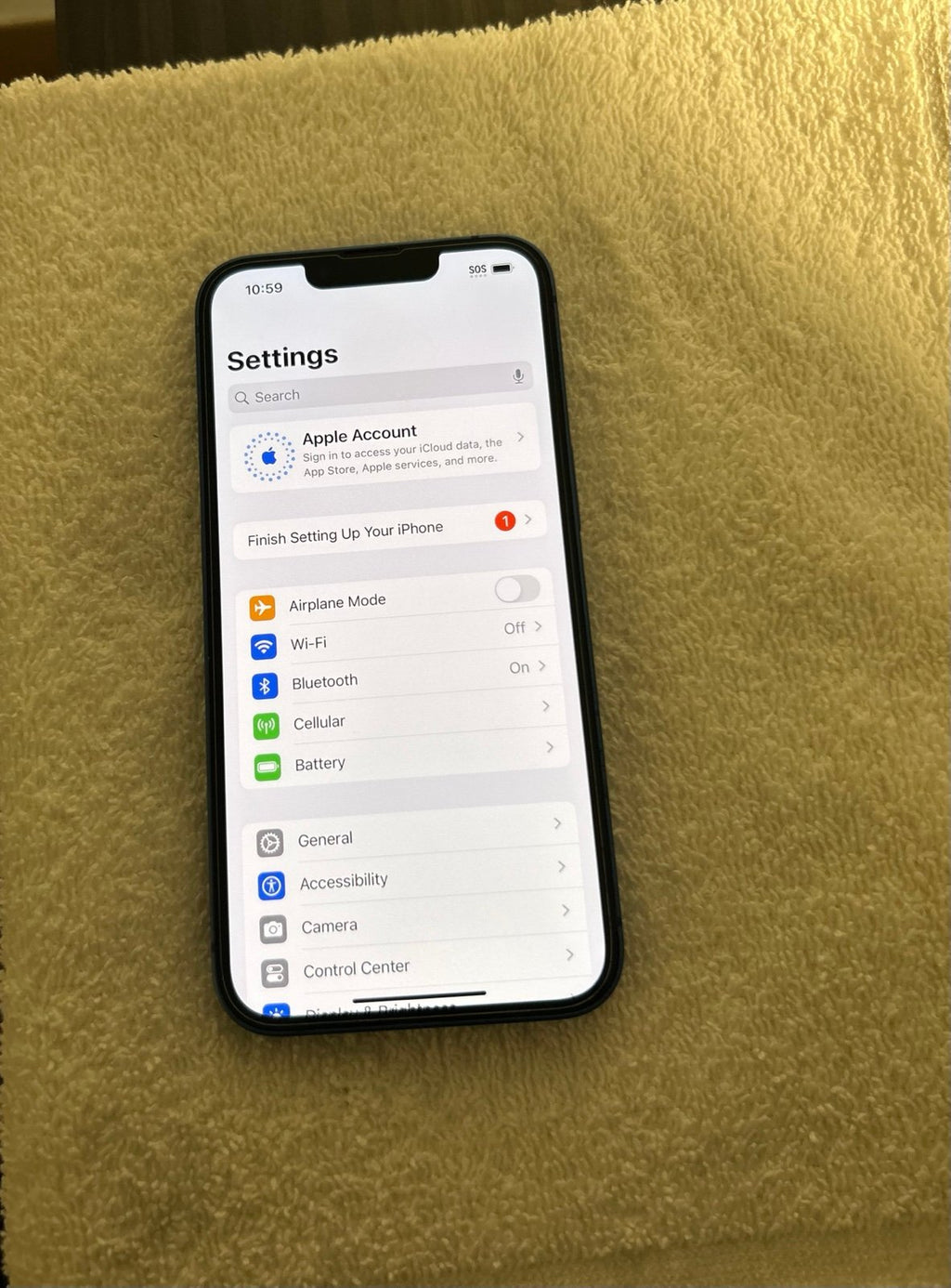 iPhone 13 128GB Unlocked 5O36