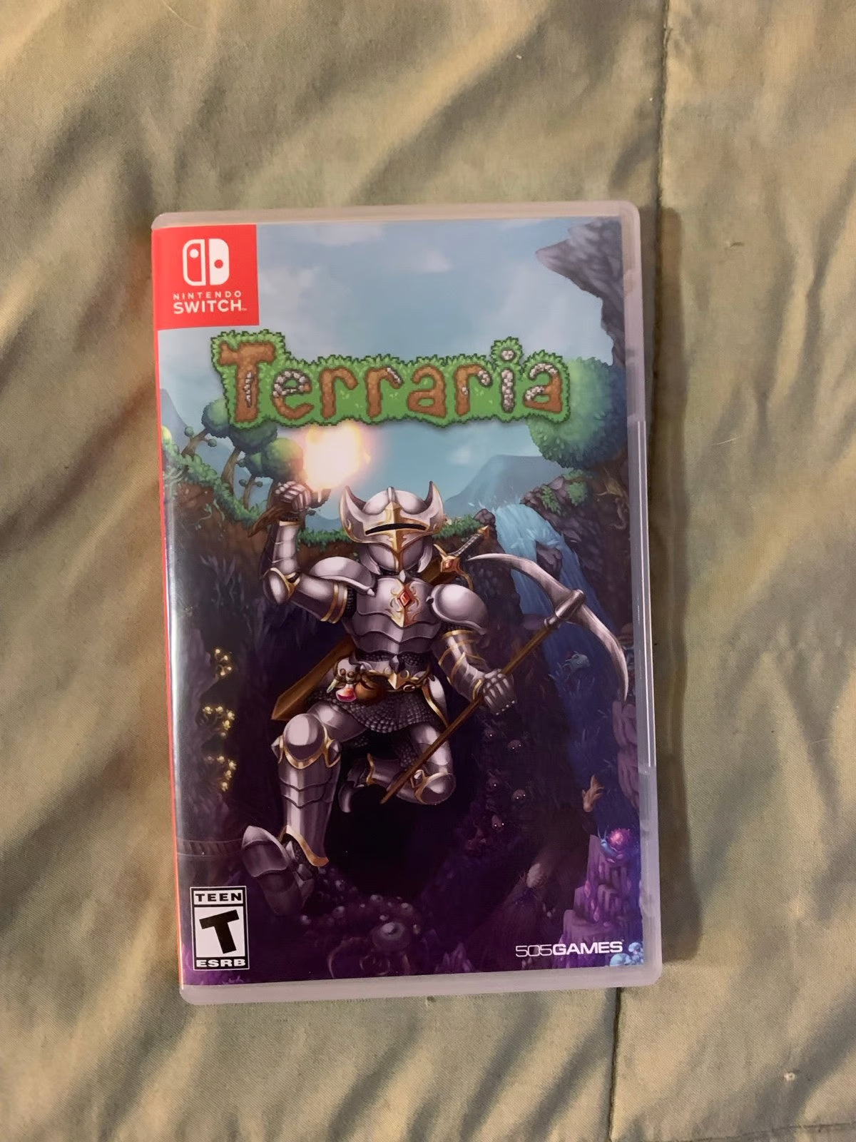 Barely used Nintendo Switch OLED with games travel case and extra controller 3K57