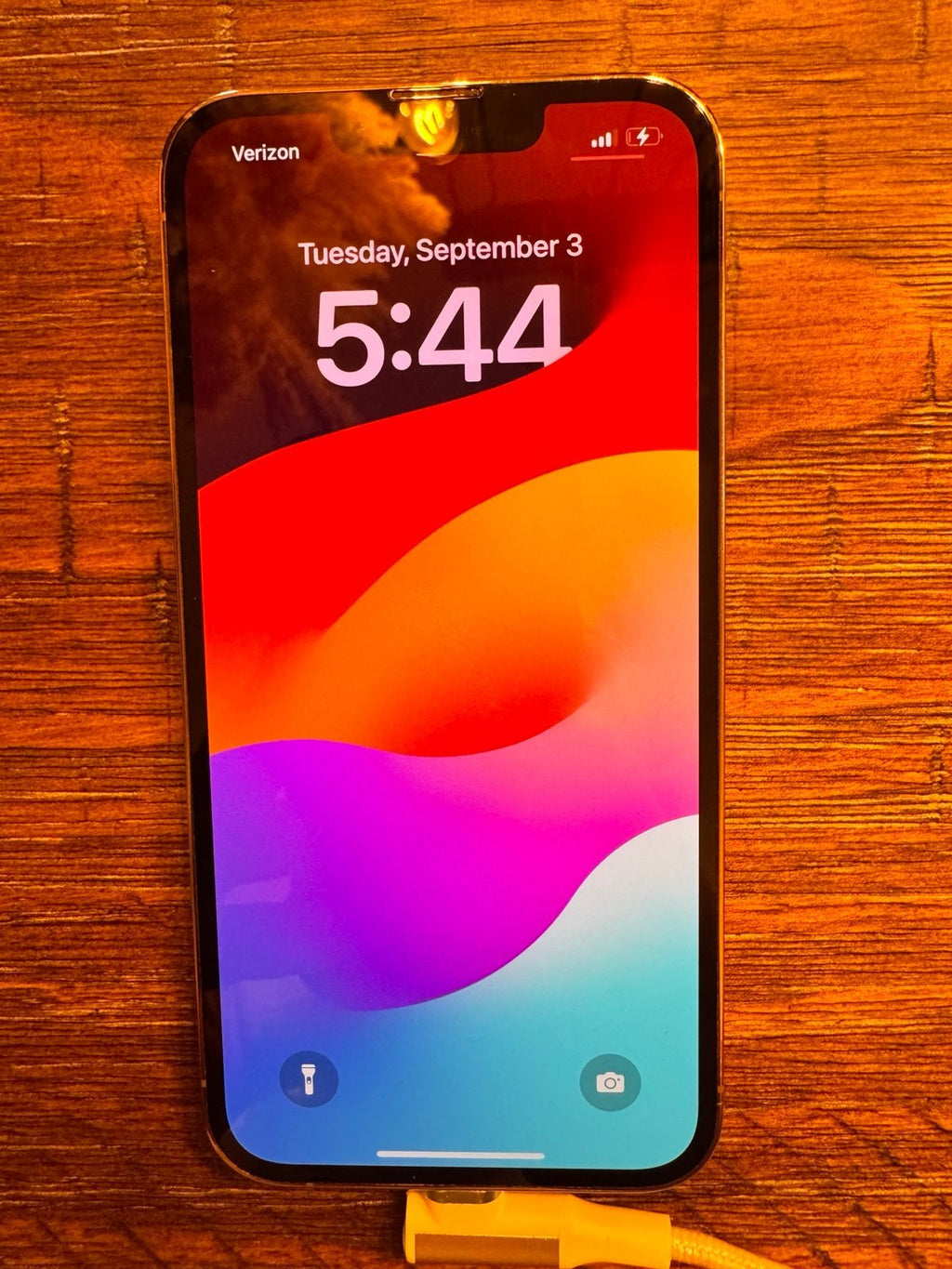 Apple iPhone 13 Pro 256 GB in Gold for Unlocked 8K32