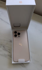 Apple iPhone 16 Pro Max - 512GB - Titanium Desert (Factory AT&T) NEW! 8N18