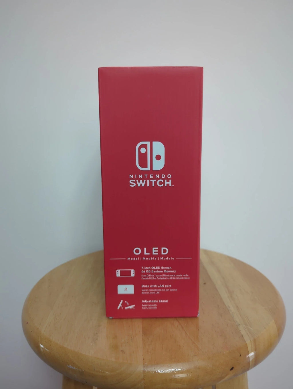 Nintendo Switch OLED (blue + red) 8L52
