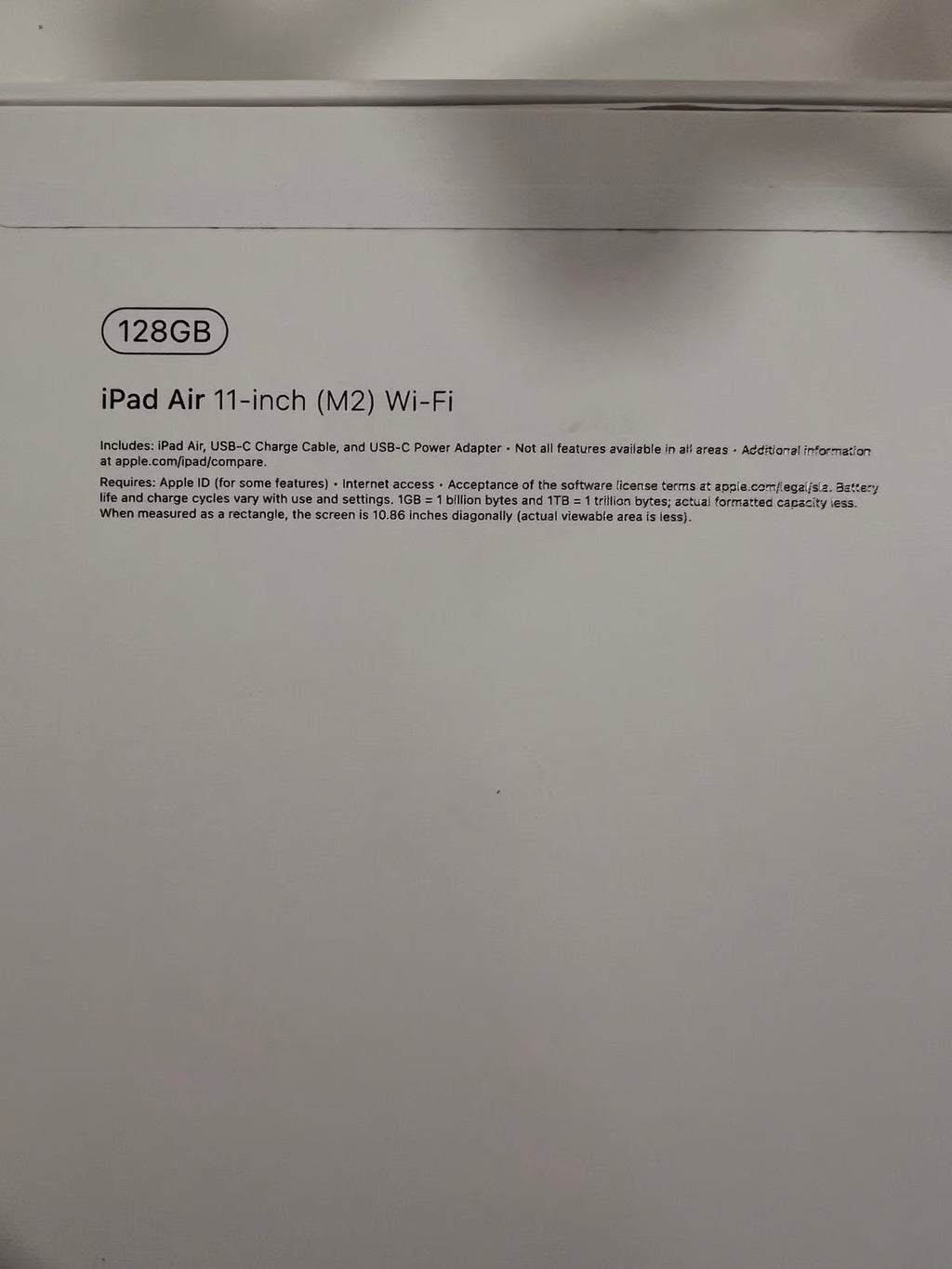 iPad Air 2024 11in 8Q71