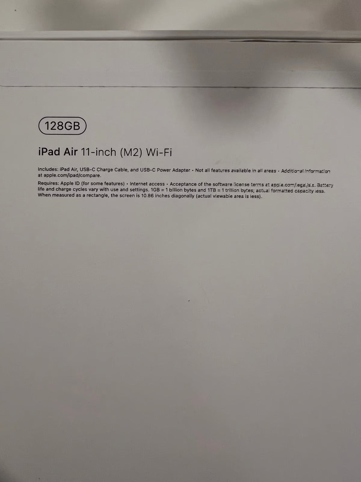 iPad Air 2024 11in 8Q71