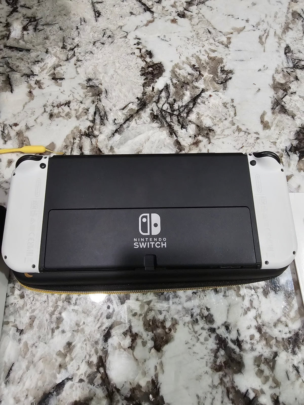 Nintendo Switch OLED + Case and Accessories! 9M73