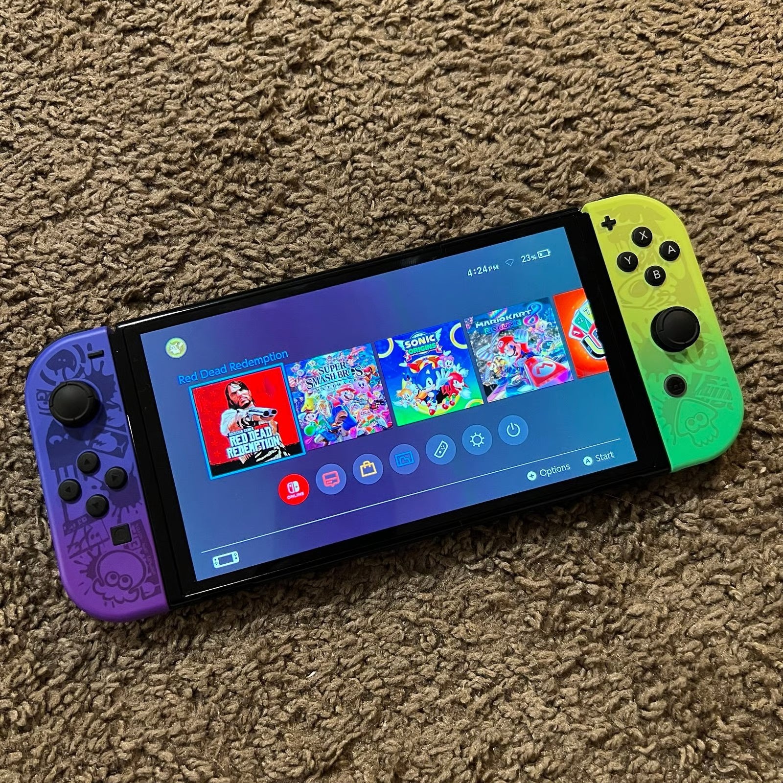 Nintendo Switch OLED Splatoon 3 Special Edition 9Z36