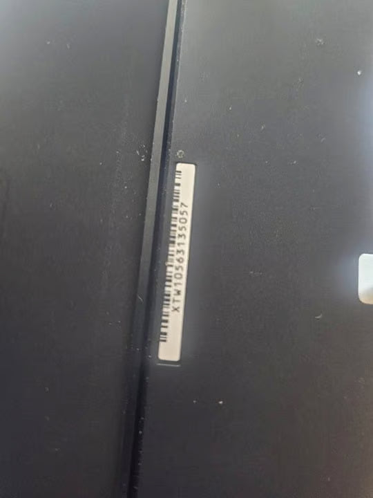 Nintendo switch oled 1A86