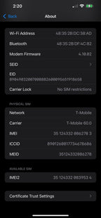 Apple iPhone 13 Pro Max 1H99