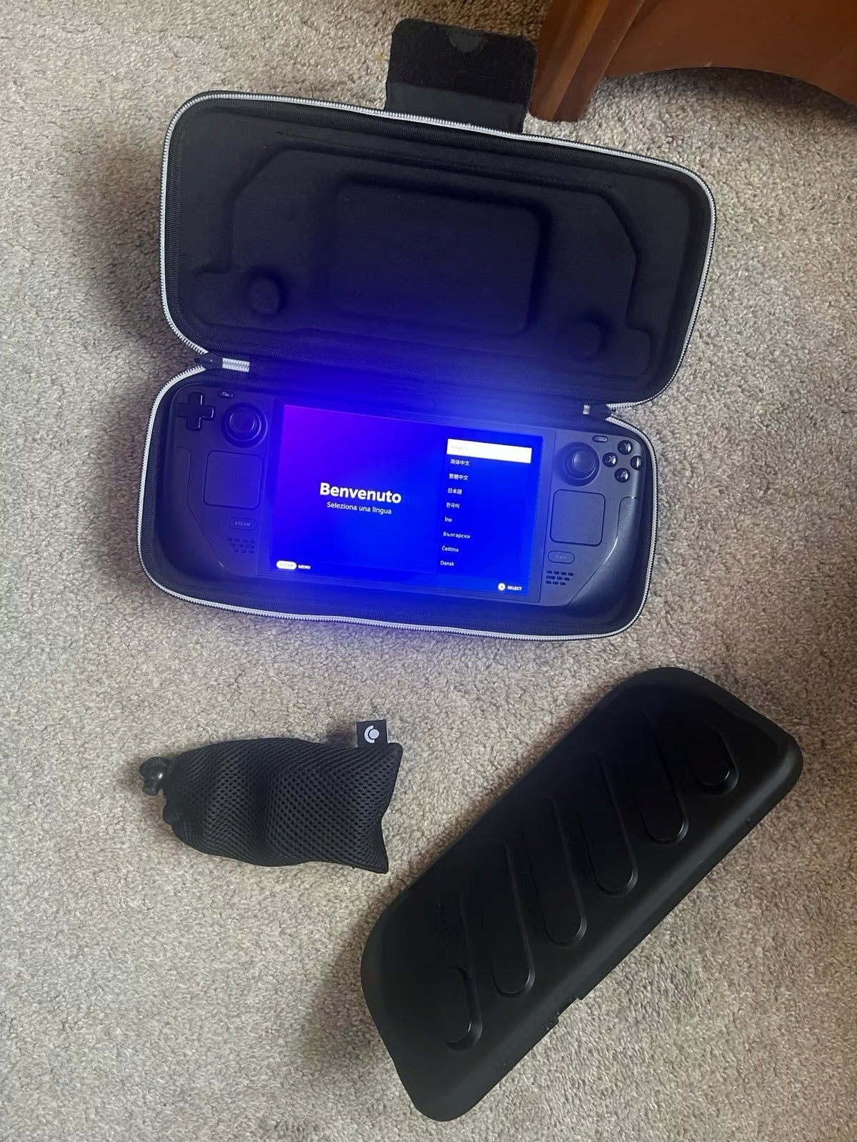 Steam Deck 1TB OLED 7E81